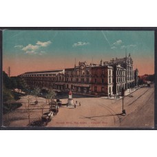 ESTACION FERROCARRIL ONCE ANTIGUA TARJETA POSTAL